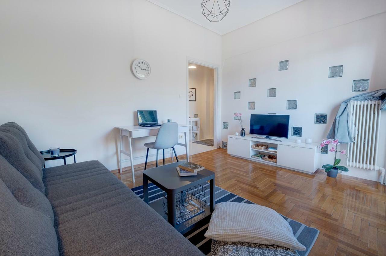 Apartmán Estia Near Acropolis Atény Exteriér fotografie