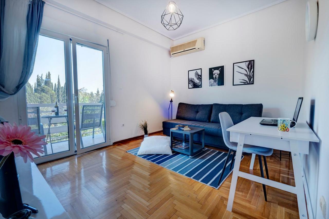 Apartmán Estia Near Acropolis Atény Exteriér fotografie