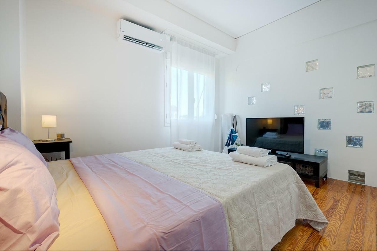 Apartmán Estia Near Acropolis Atény Exteriér fotografie