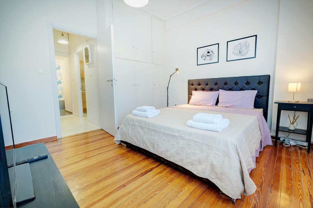 Apartmán Estia Near Acropolis Atény Exteriér fotografie