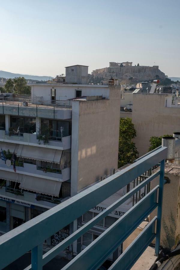 Apartmán Estia Near Acropolis Atény Exteriér fotografie