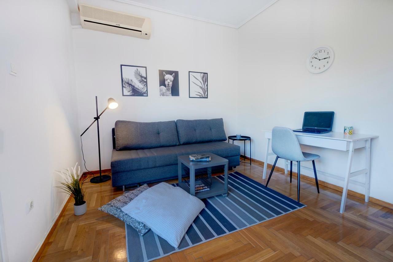 Apartmán Estia Near Acropolis Atény Exteriér fotografie